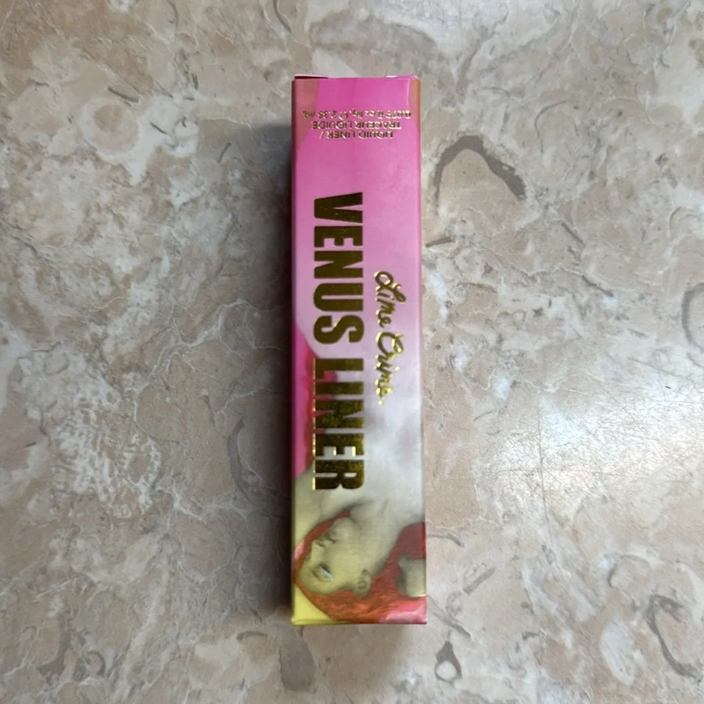 Lime Crime Venus Liquid Liner Marigold Pumpkin Orange Eyeliner New in Box
